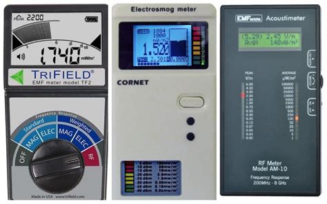 what to do if your rf meter reads high|how to read an emf.